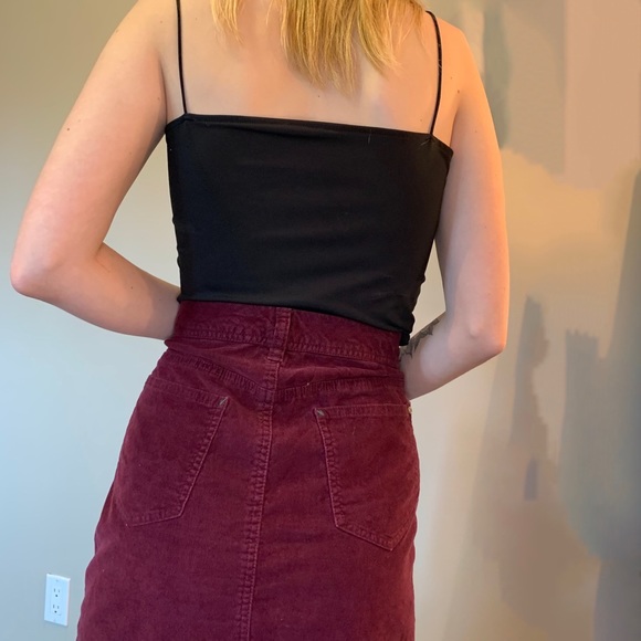 Tommy Hilfiger Corduroy Skirt - Picture 4 of 6